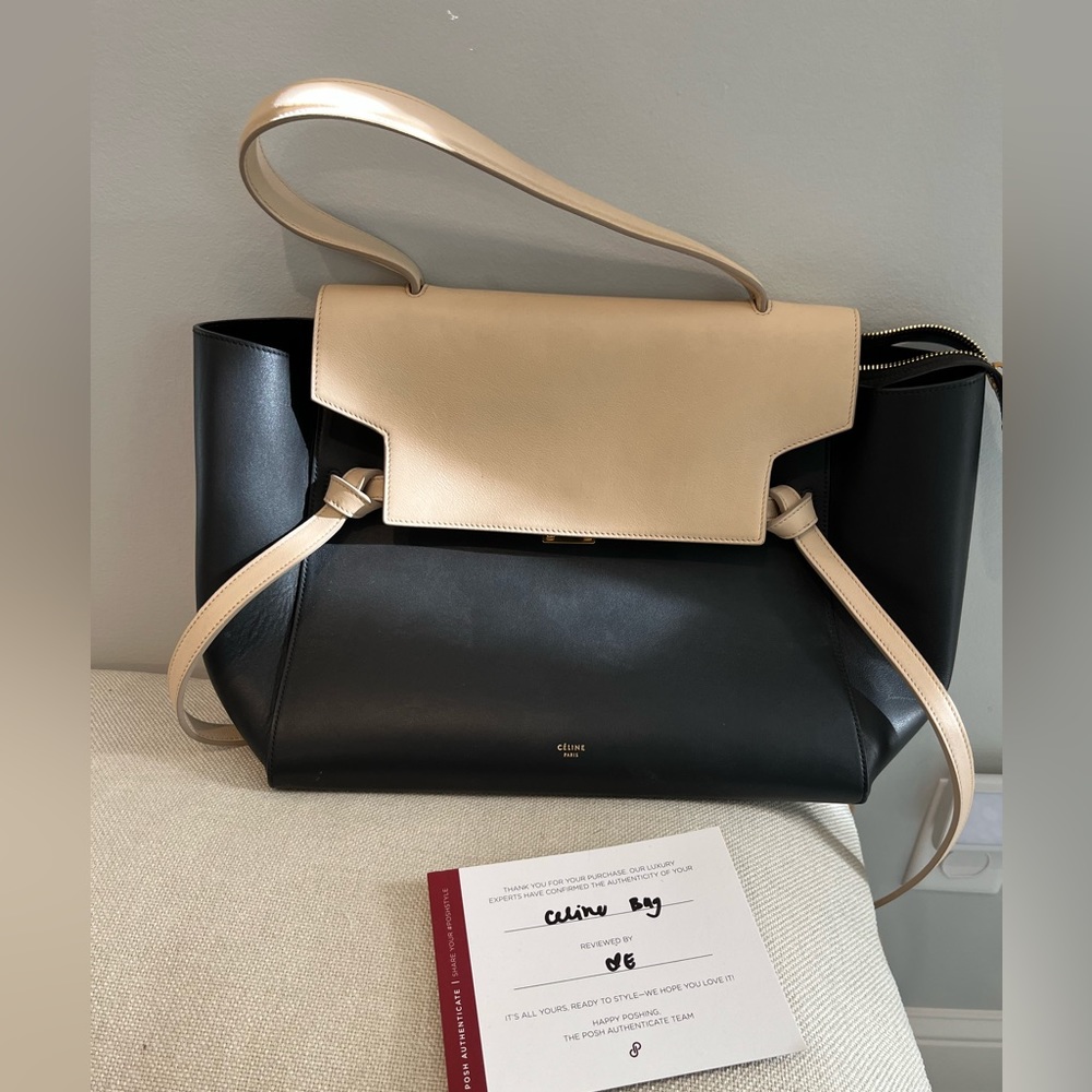 Céline Colorblock Belt Bag - Picture 9 of 10